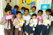 Holy Mission Senior Secondary School-Card Making